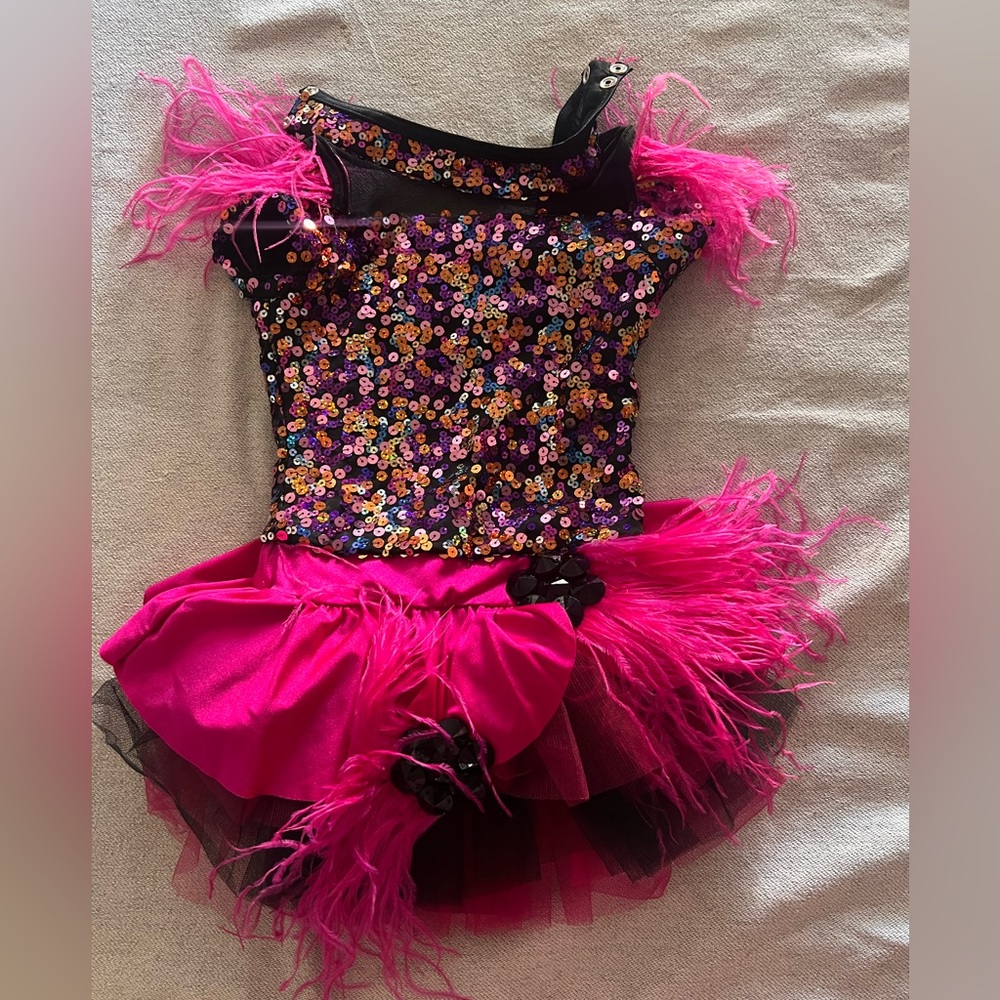 Dance Sassy Jazz Costume